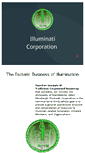 Mobile Screenshot of illuminaticorporation.com